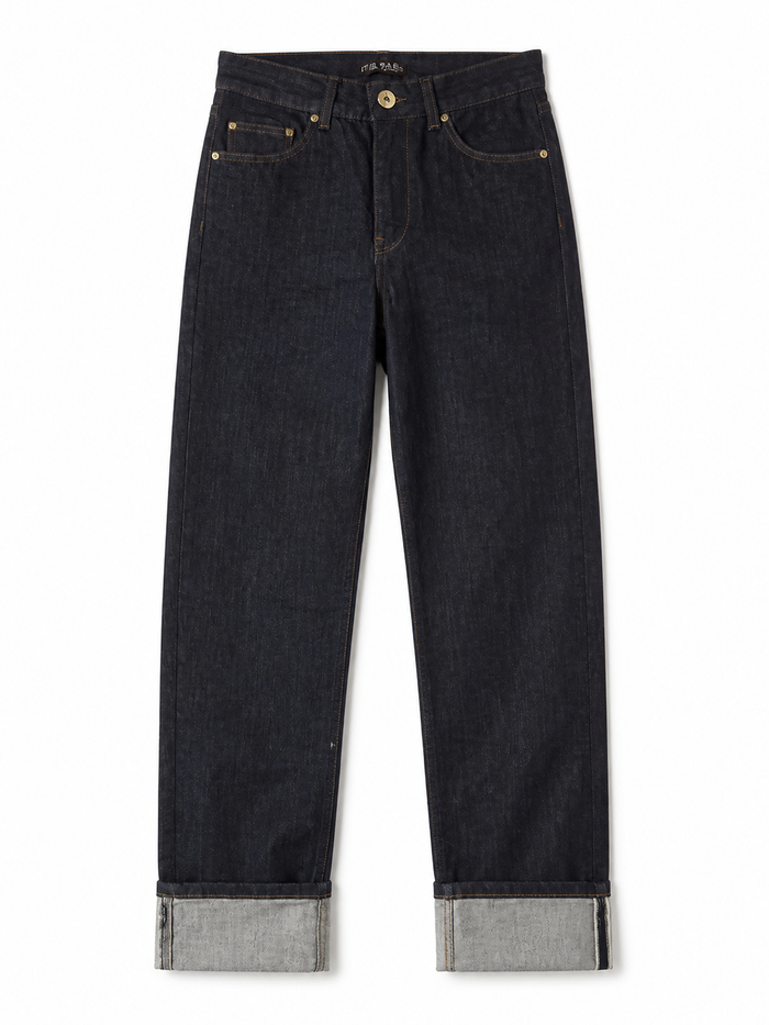 Dámské Tmavé Džíny