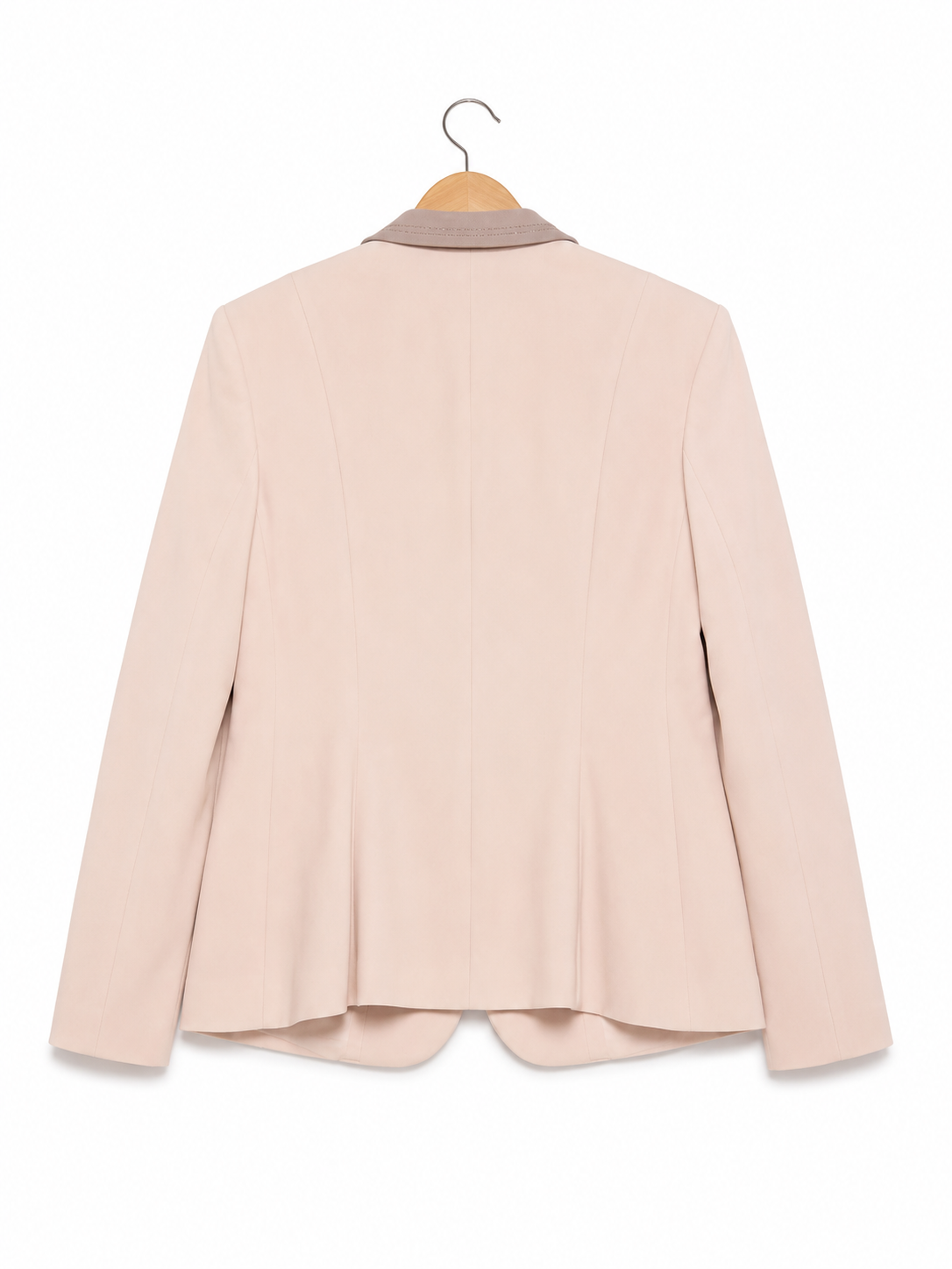 Elegantní Pudrové Sako