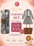 Výhodný set – dámské šaty + kabelka | SLEVA 15 %
