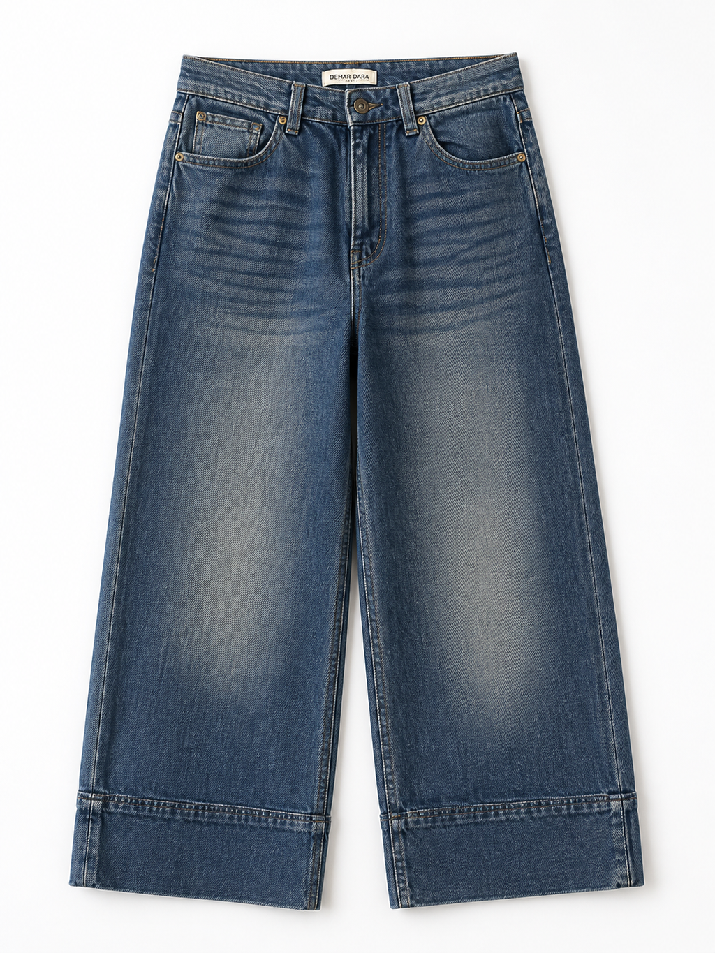 Dámské Široké Džíny